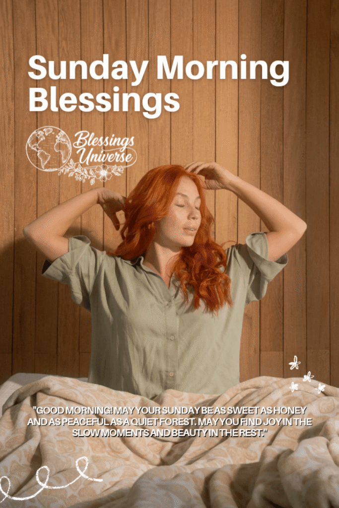 50 good morning sunday blessings and prayers with images