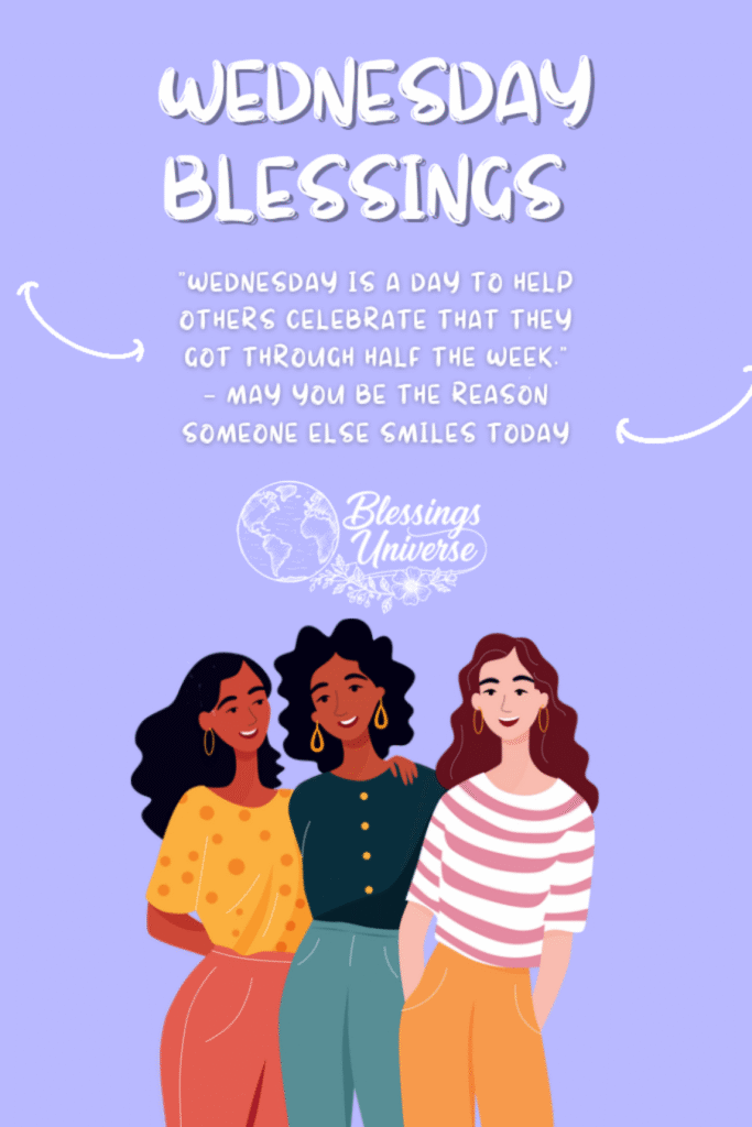 Inspirational Wednesday Blessings