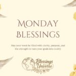 Monday Blessings