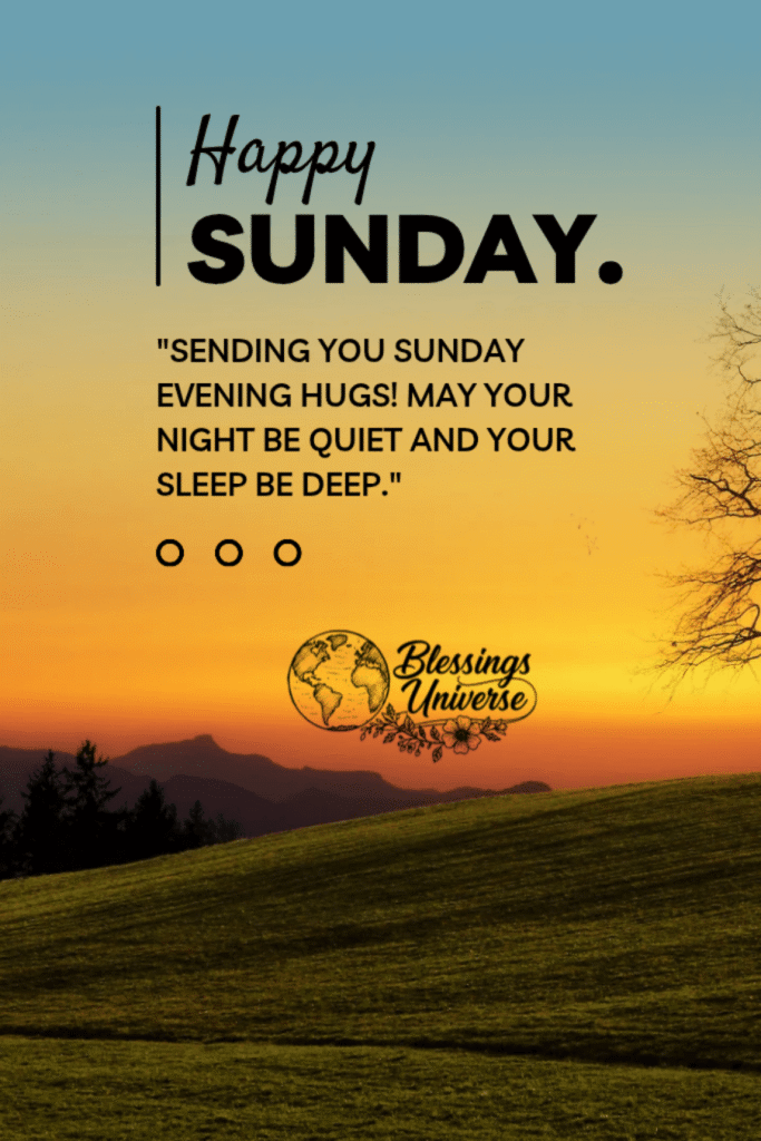 Sunday Afternoon Wishes