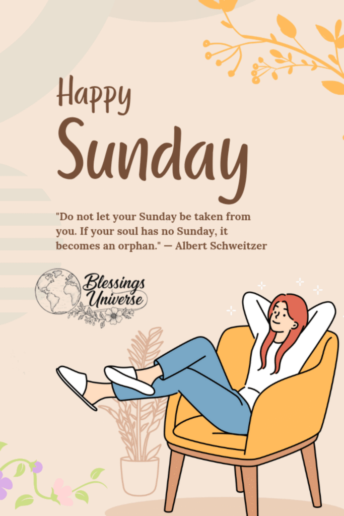 Sunday Morning Quotes