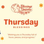 Thursday Blessings