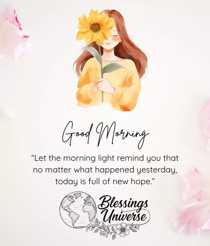 cute good morning blessings