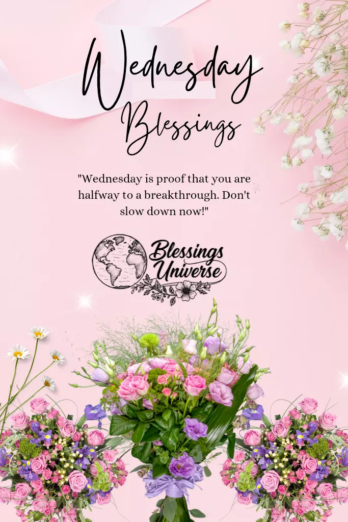 cute wednesday blessings