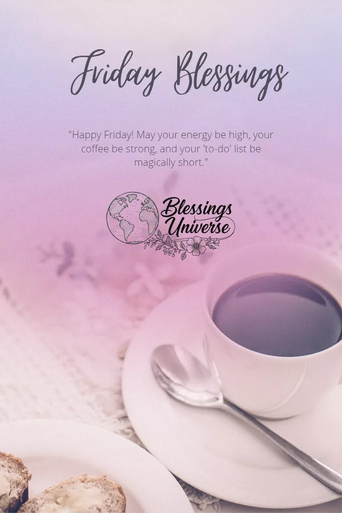 friday morning blessings
