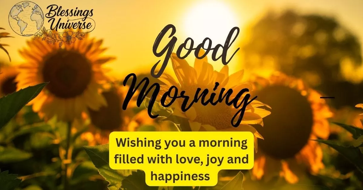 good morning blessings