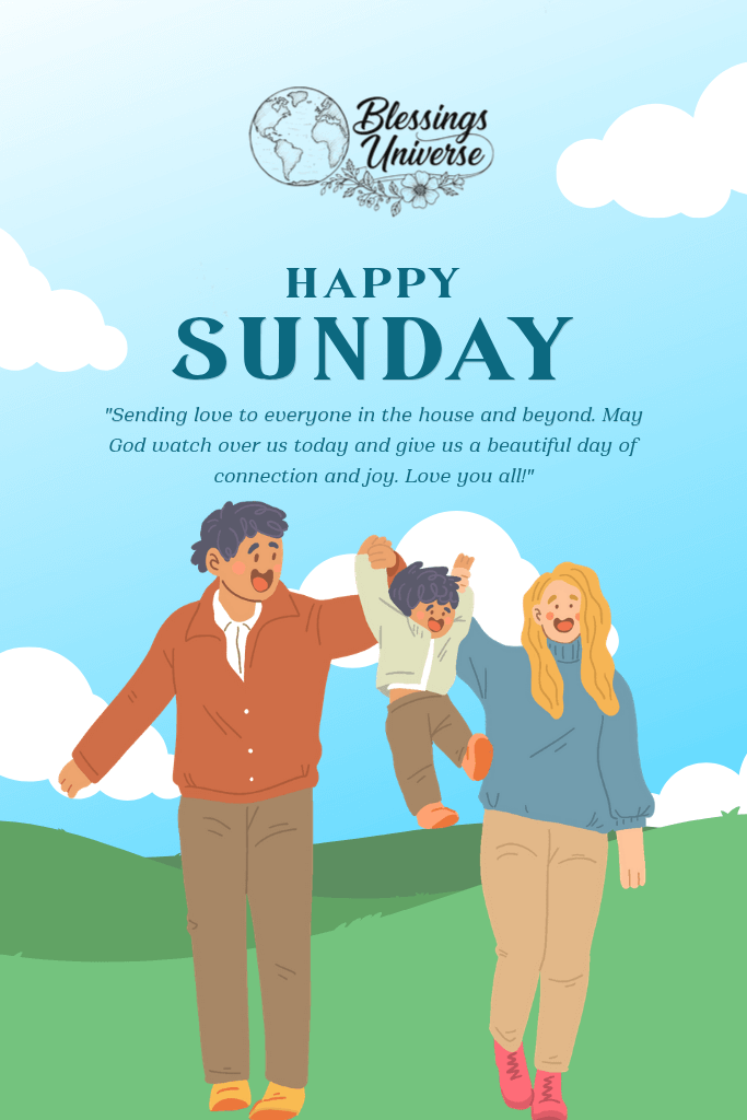 good morning happy sunday image