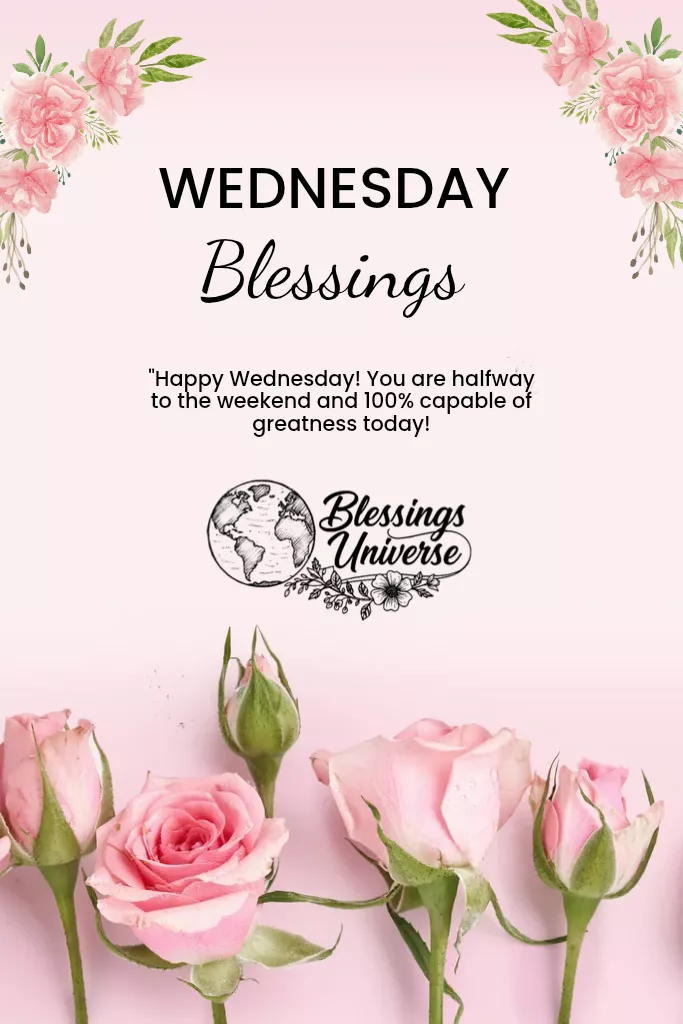 happy wednesday blessings