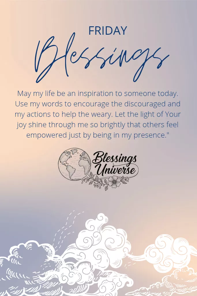 happy weekend prayer have a wonderful friday