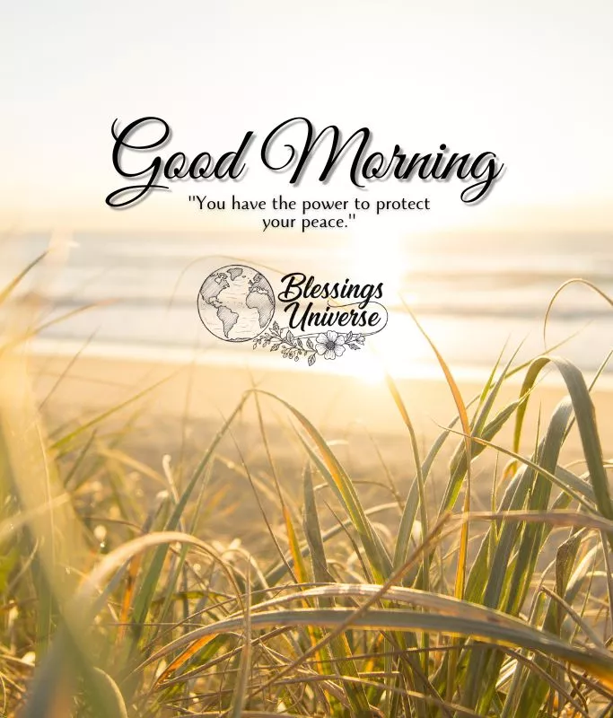 inspirational good morning blessings