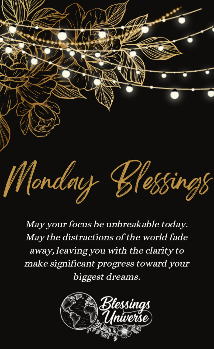 motivational monday blessings