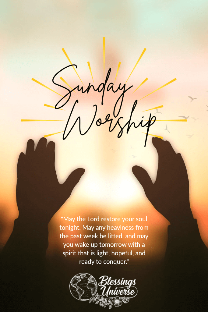 powerful sunday prayer for starting the day