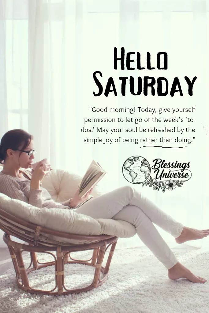 saturday blessings images