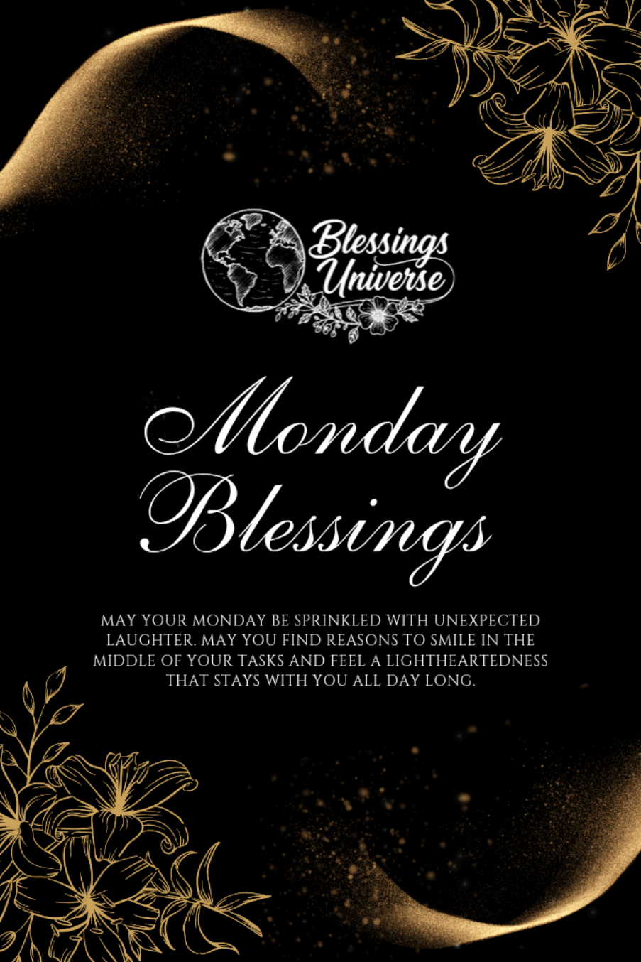 short monday blessings