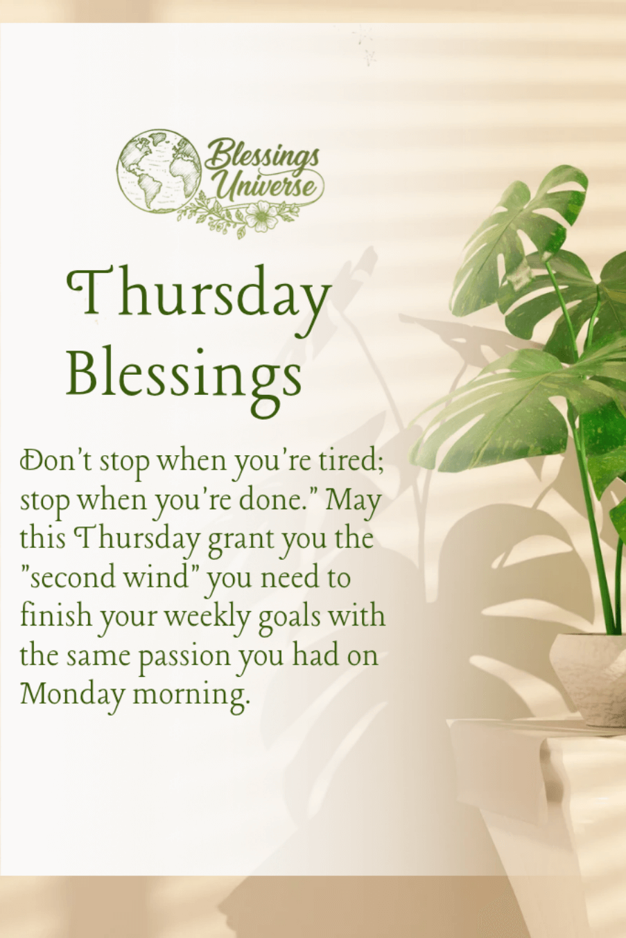 110+ Thursday Blessings to Start Your Day with Positivity, Faith ...