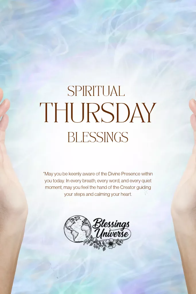 spiritual thursday blessings