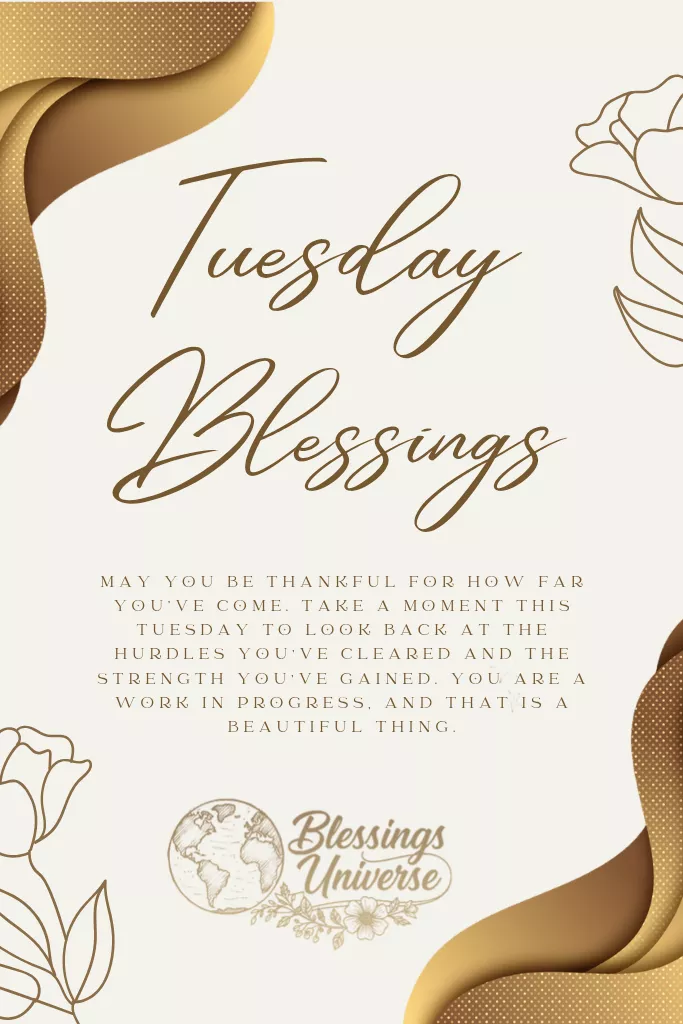 thankful tuesday blessings