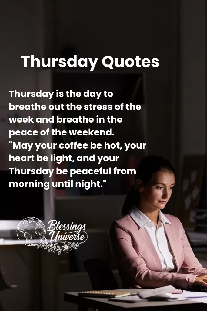 thursday blessings quotes