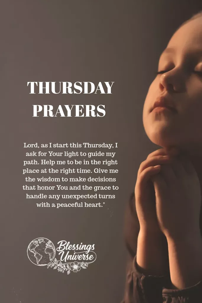 thursday prayers