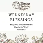 wednesday blessings