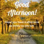 Good Afternoon Blessings Images