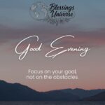 Good Evening Blessings Images