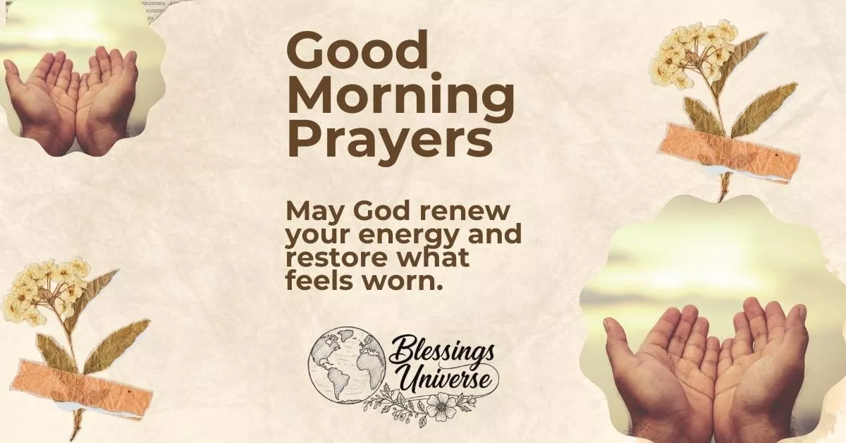 Good Morning Prayers Images