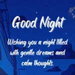 Good Night Blessings