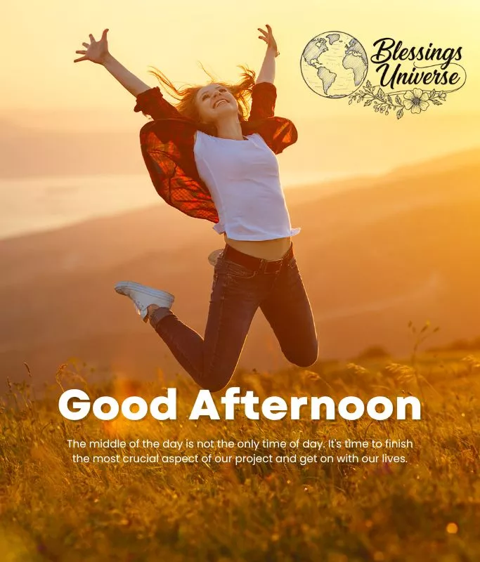 Daily good afternoon blessings