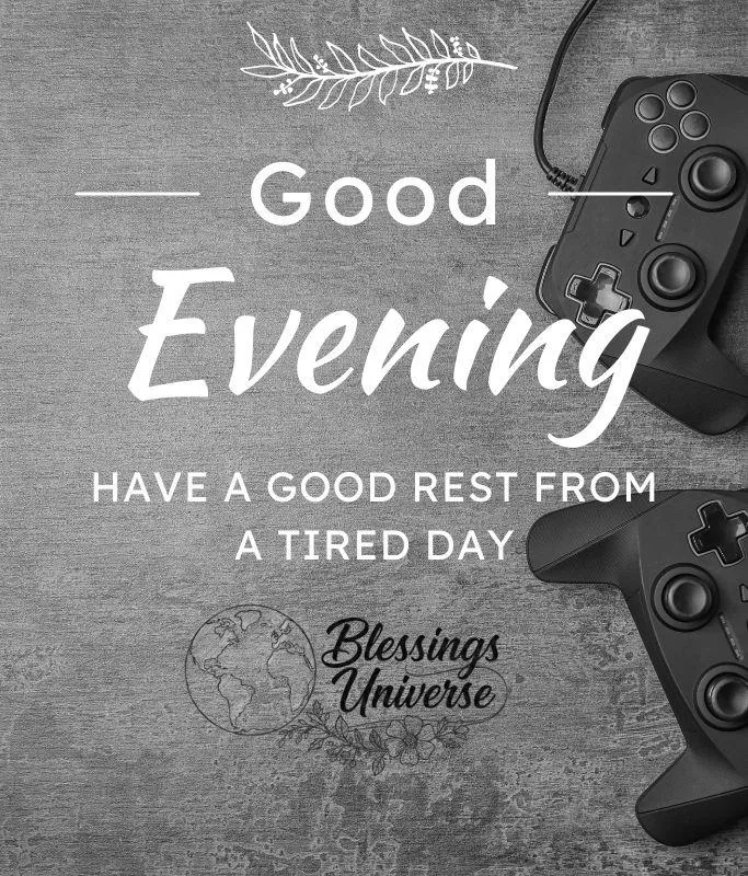 good evening blessing