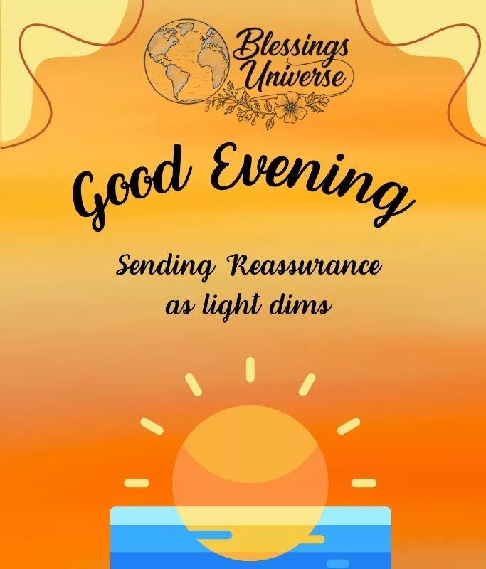 good evening messages