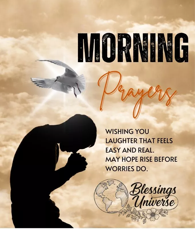 good morning blessings and prayers images