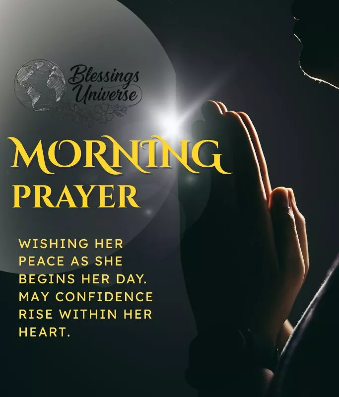 good morning prayers for her