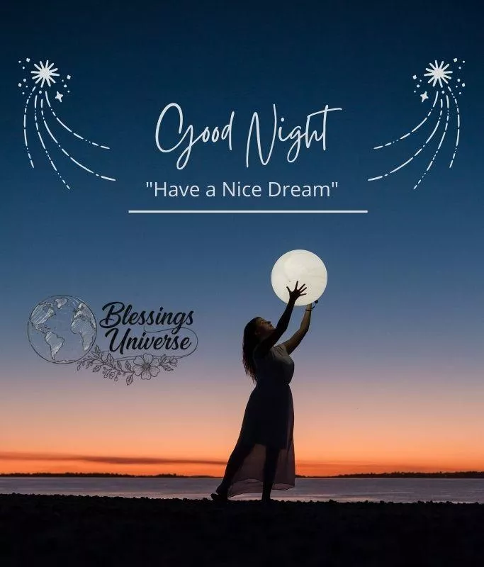 good night messages for him