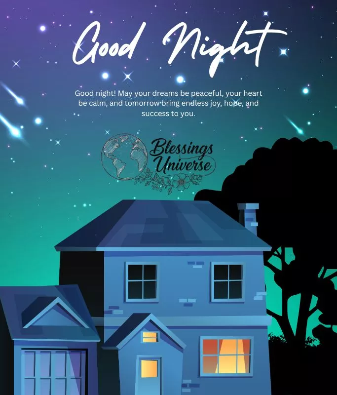 image with good night wish and sweet dreams