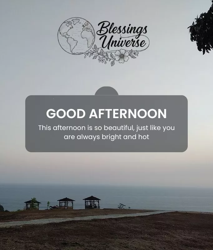 short good afternoon blessings