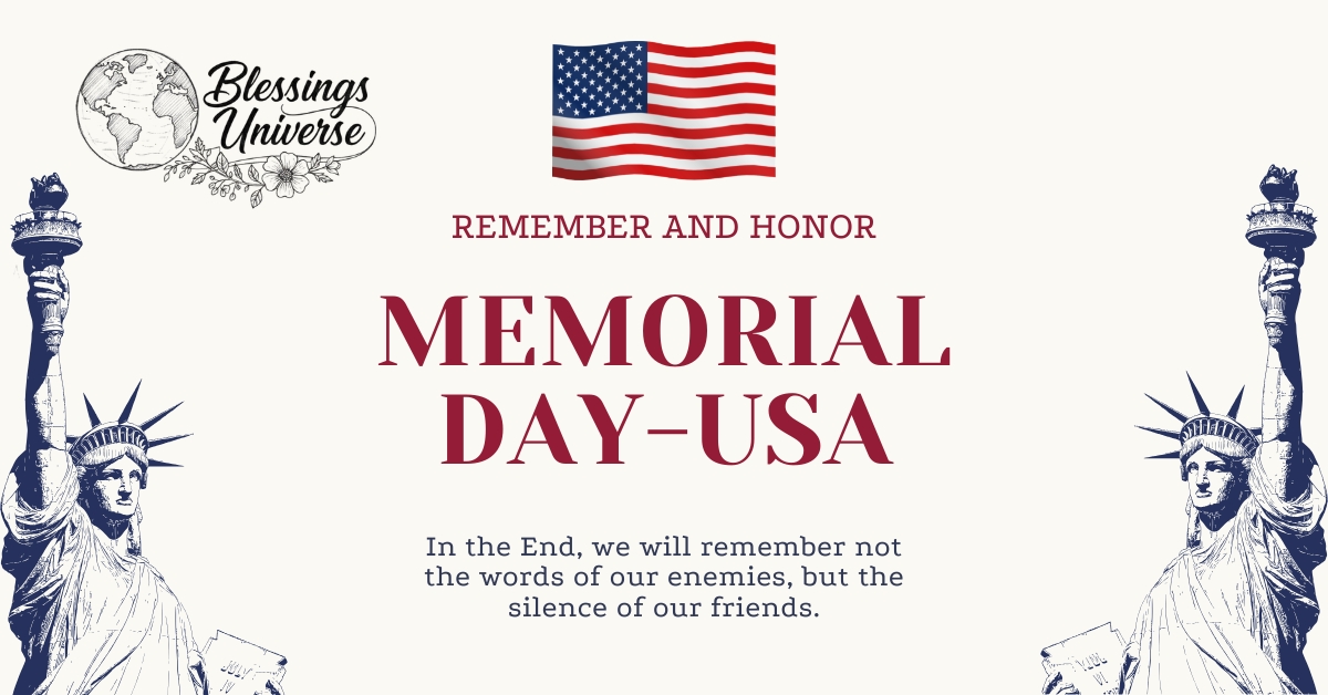 65+ Memorial Day Blessings 2026, Prayers, and Messages to Honor Fallen Heroes
