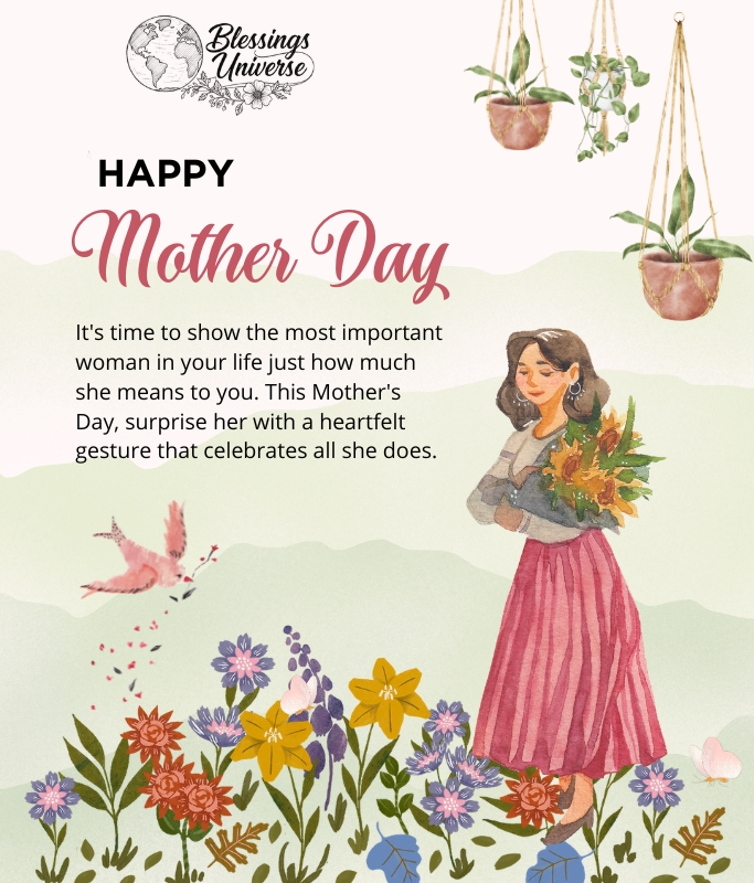 mothers day ideas