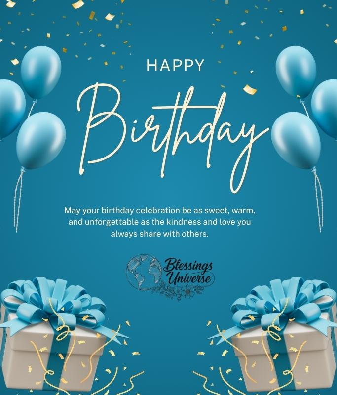 Birthday Blessings and Prayers for Brothers and Sisters