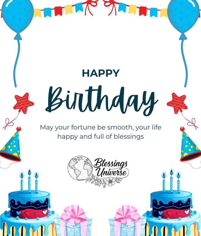 Birthday Blessings and Prayers for Friends
