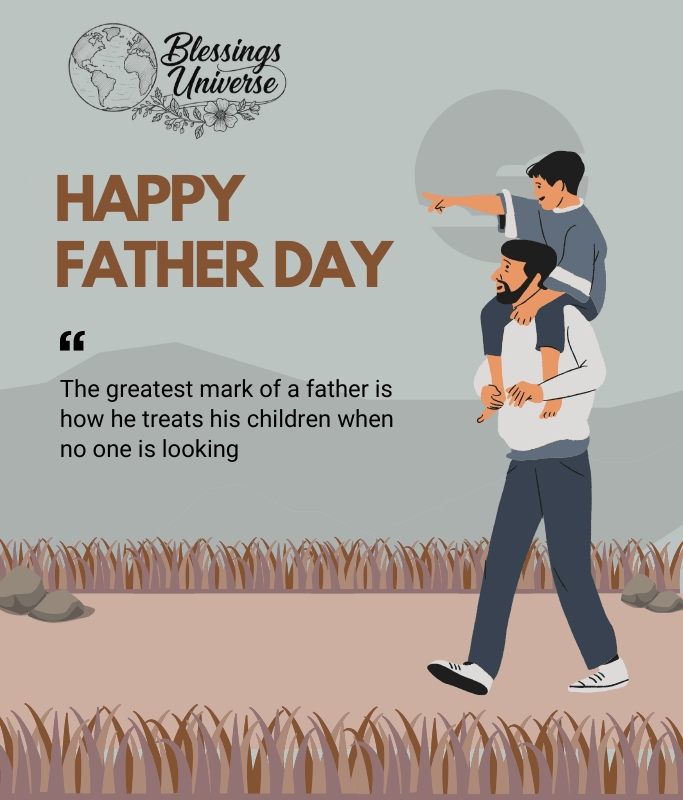 Fathers Day Blessings
