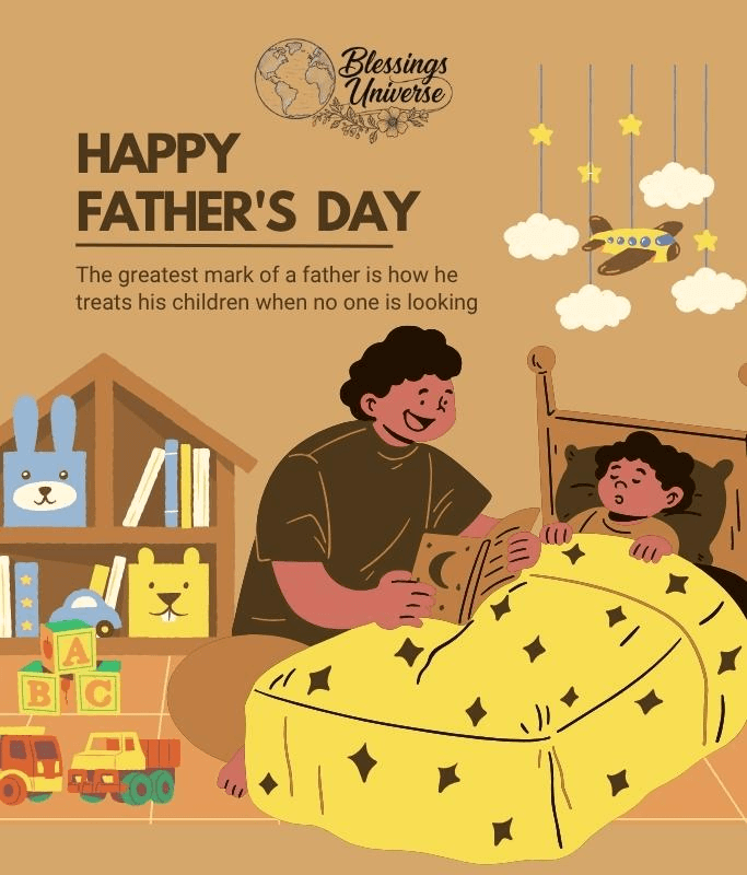 Happy fathers day blessings