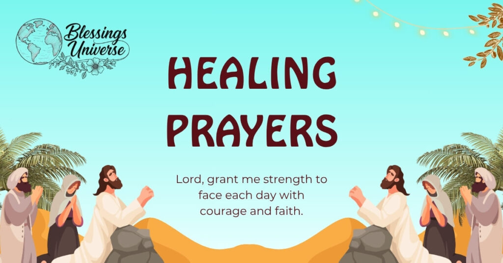 Healing Prayers Images