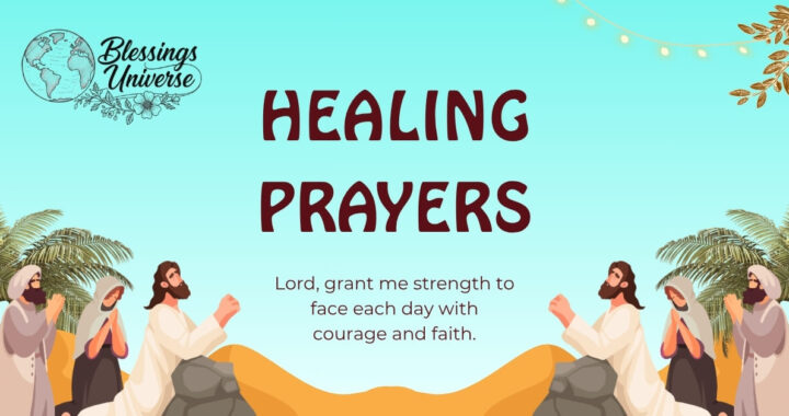 Healing Prayers Images