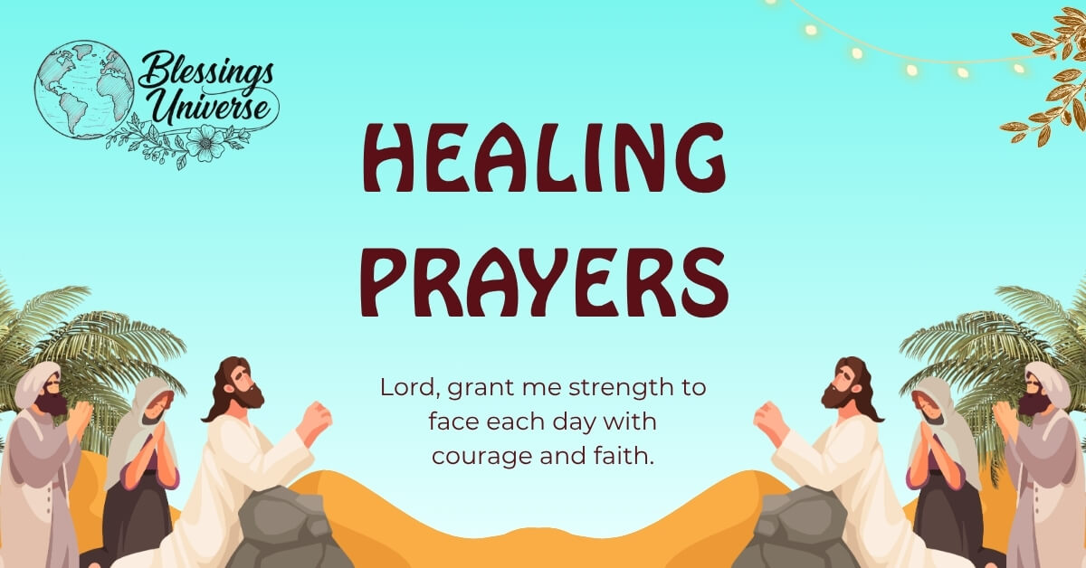 Healing Prayers Images