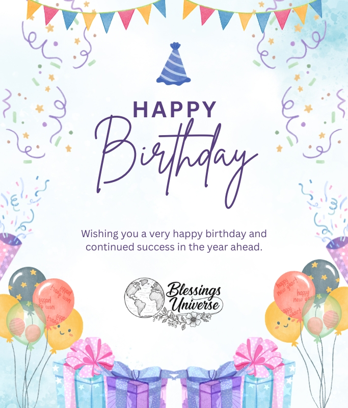 Religious Heartfelt Birthday Blessings