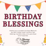 Birthday Blessings Images
