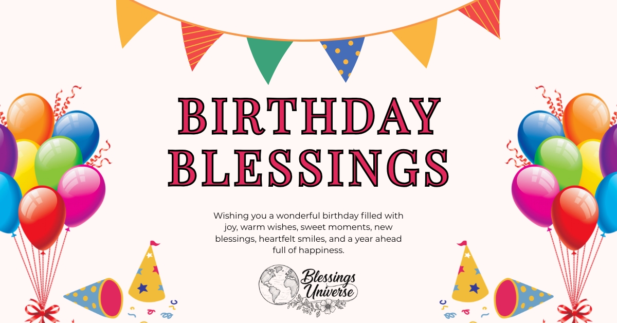 Birthday Blessings Images