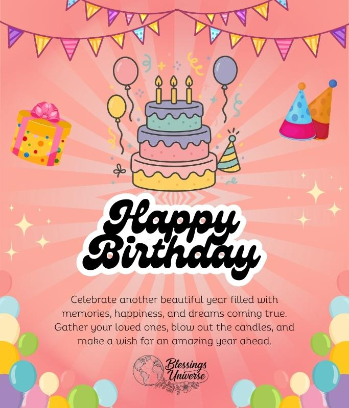 happy and blessed birthday​