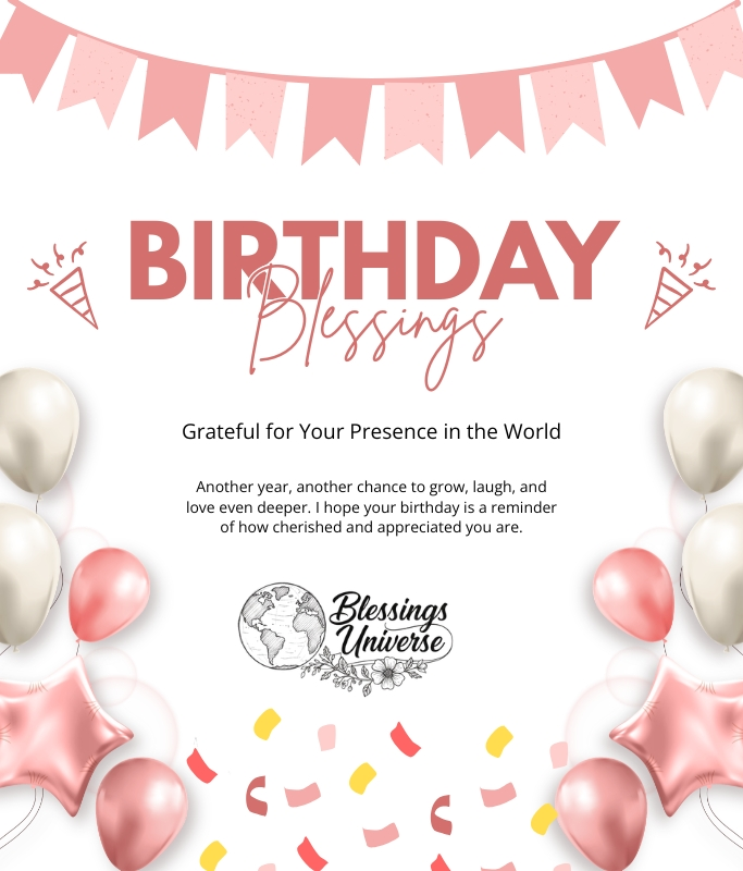 happy birthday blessings images